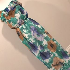 Forever 21 Halter Maxi Dress